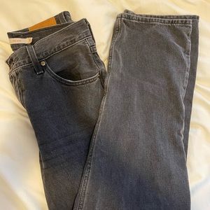 Levi’s Dad Jean in washed black
